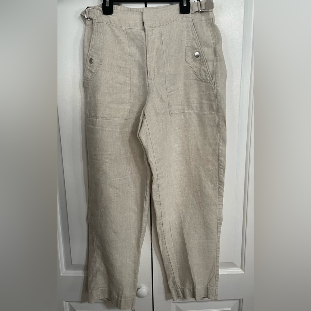 ATHLETA Linen Pants / Size 6 / Excellent used condition